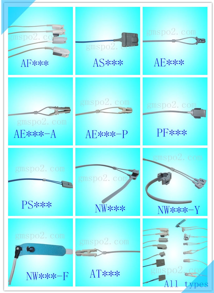 كل نوع الاستشعار