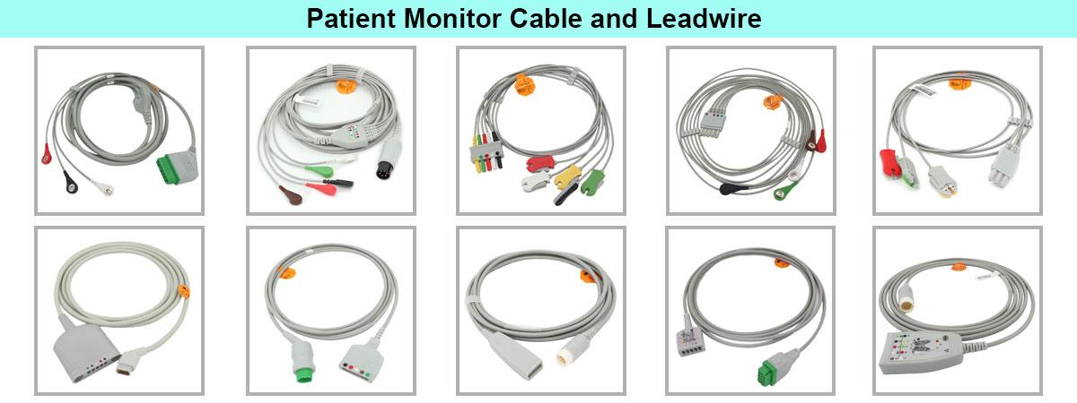 كابل مراقبة المريض و leadwire