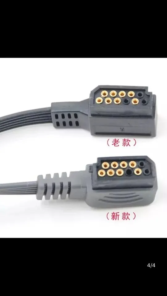 5 أسلاك الرصاص ECG 5-ليد فيليبس ديجيتراك زائد 24 ساعة هولتر 3100A ، 5-الرصاص ، Snap