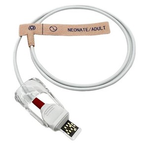 مجموعة Masimo RD المتوافقة DCI مستشعر SPO2 قابل للتخلص