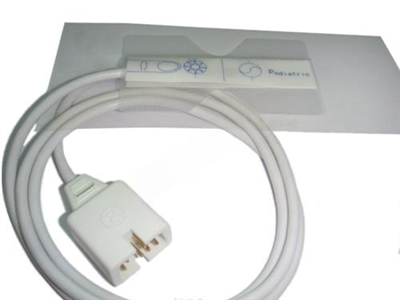 نلكور غير أوكسيماكس شفاف الكبار المتاح SPO2 الاستشعار