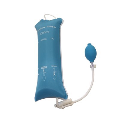 كيس ضخ الضغط، مع عرض الضغط