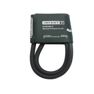 الرضع # 7 دائم Nibp الكفة ، 9.8-13.3cm محيط الذراع ، دون Gasbag
