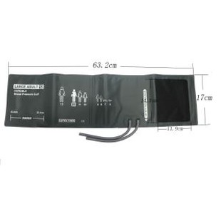 كبير الكبار # 12 الكفة Nibp دائمة ، محيط 32.1-43.4cm الذراع ، دون Gasbag