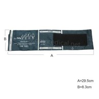 الرضع "أنبوب نيبب الكفة لضغط الدم عرض واحد" والكفة نايلون