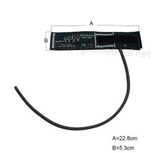 Neonate Single Tube NIBP صفعة لمراقبة ضغط الدم