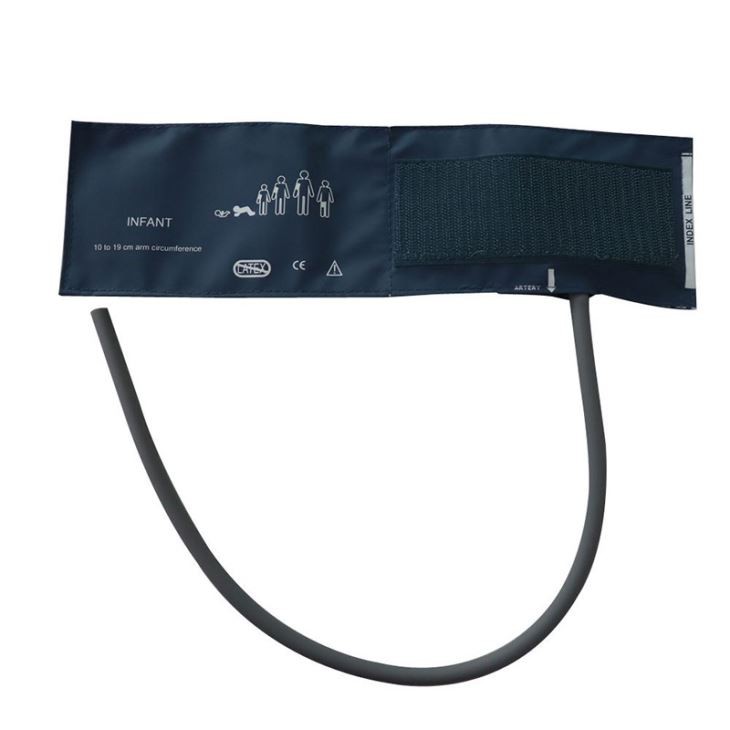 Neonate Infant Child Adult Large Adut Thigh Soft Single Tube NIBP Cuff