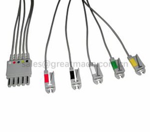 متوافق مع M1971A 5 أسلاك الرصاص ، IEC ، المنتزع