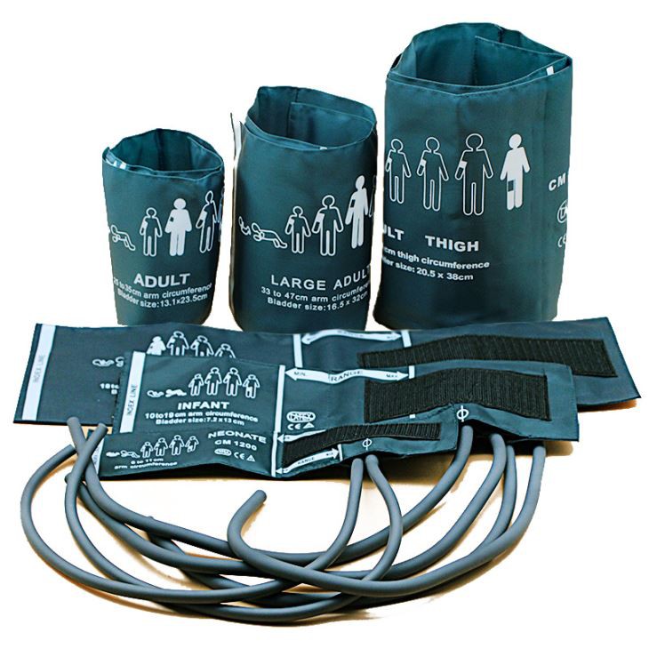 حديثي الولادة ، الرضع ، الطفل ، الكبار ، صفعة الدم الكفة مع Gasbag