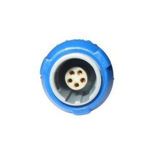 1P موصل الطبية PKG 2، 3pin 5-8 دبوس 1P المقبس ثابت 40 درجة اثنين Keyings