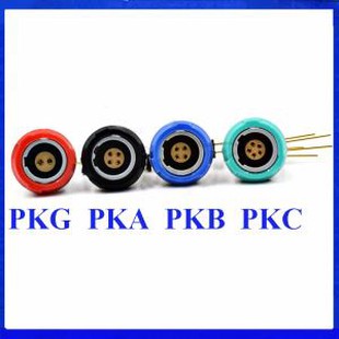 1P موصل الطبية PKG PKA PKB PKC 2-10pin 14 دبوس ثابت المقبس مع الكوع 90 درجة الاتصال PCB اثنين مفتاح