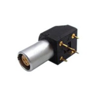 إبغ 0B 303 الكوع (90 درجة) مقبس للدائرة المطبوعة