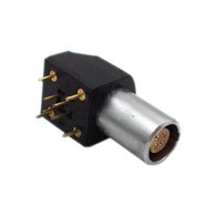 مجموعة الأشخاص البارزين 0B 304 الكوع (90°) مأخذ توصيل للدوائر المطبوعة