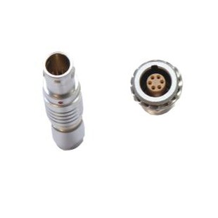 FGG EGG 1B سلسلة 306 دفع وسحب المعادن مباشرة التوصيل / موصل المقبس ثابت