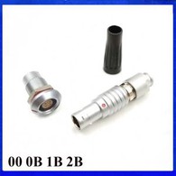 FGG HGG موصل مقاوم للماء 00 0B 1B 2B سلسلة دفع سحب قفل المعادن pulg / المقبس