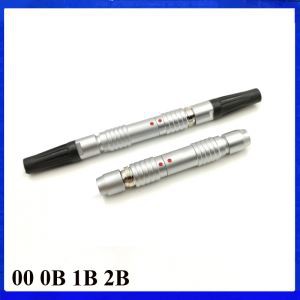 FGG PHG موصل 00 0B 1B 2B سلسلة دفع سحب الذاتي قفل الذكور على التوالي التوصيل / الإناث المقبس