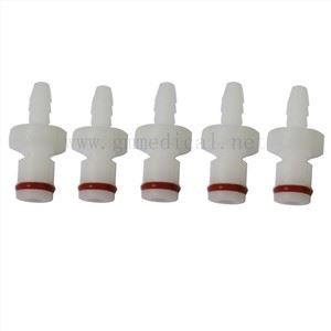 موصل قفل من البلاستيك ذكر NIBP يستخدم موصل خرطوم الهواء مع Marquette