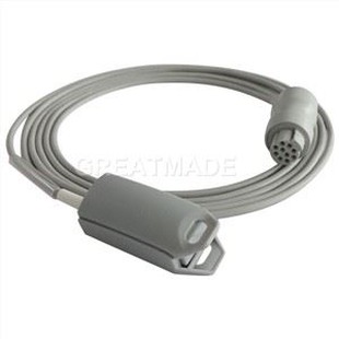 TPU الكبار إصبع كليب الاستشعار 10PIN